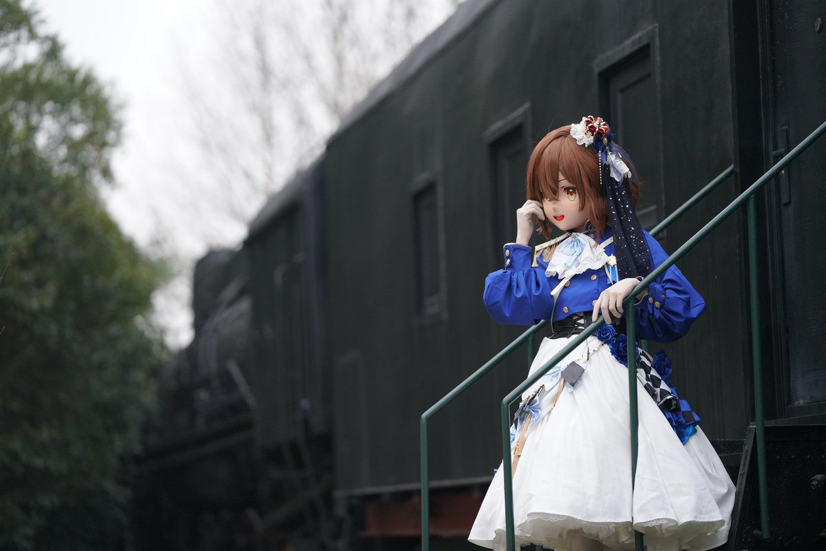 复活了！先发张公主憨 (≧∀≦)♪
摄影：<a href="/achoudedisheng/">466</a> 
#kigurumi #着ぐるみ