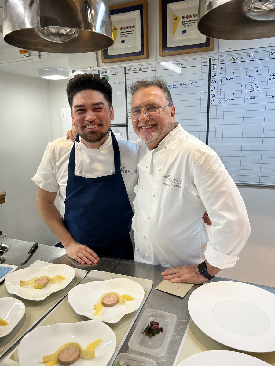 Raymond Blanc tweet media