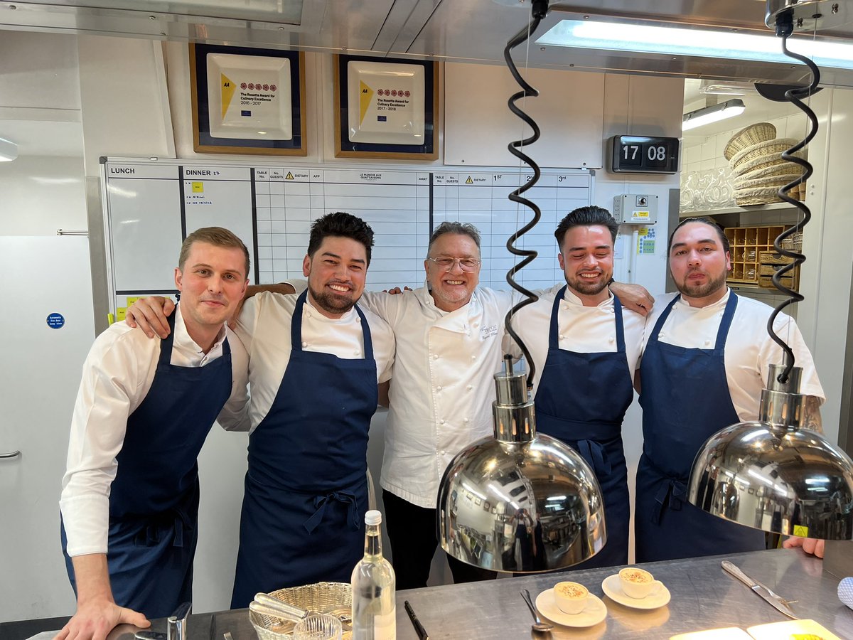 Raymond Blanc tweet media