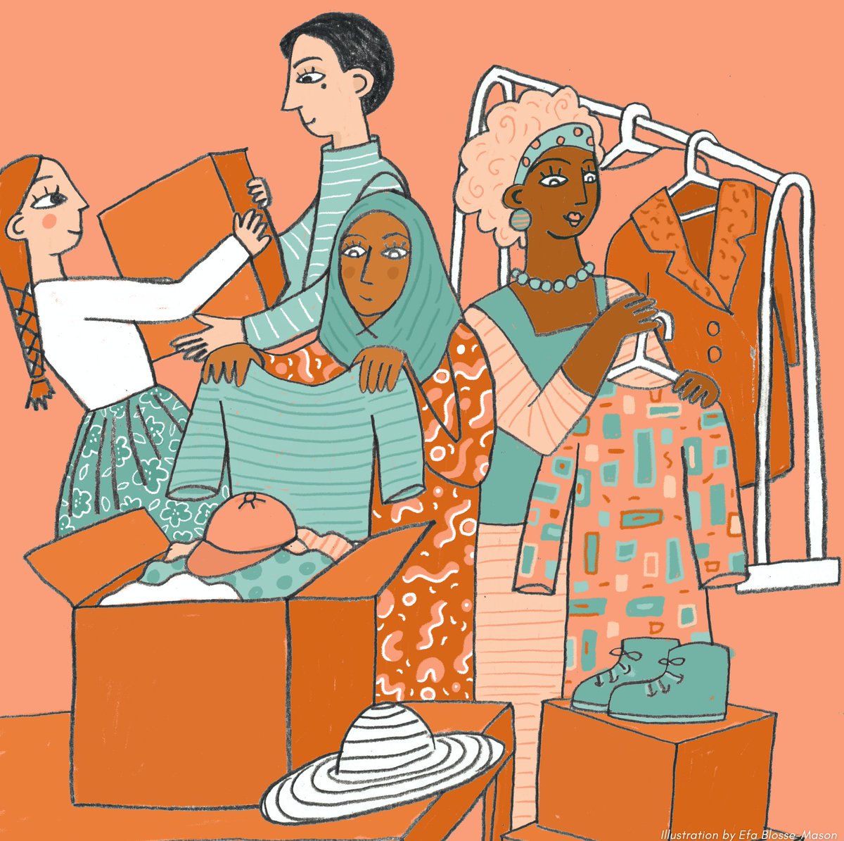 Not long now till our online workshop reflecting on the Second-hand Challenges project so far and considering future directions. Join us to explore the changes we can make in our practice in second-hand worlds!
7pm 23/03/23 rb.gy/emzdhy
#secondhand
#repair