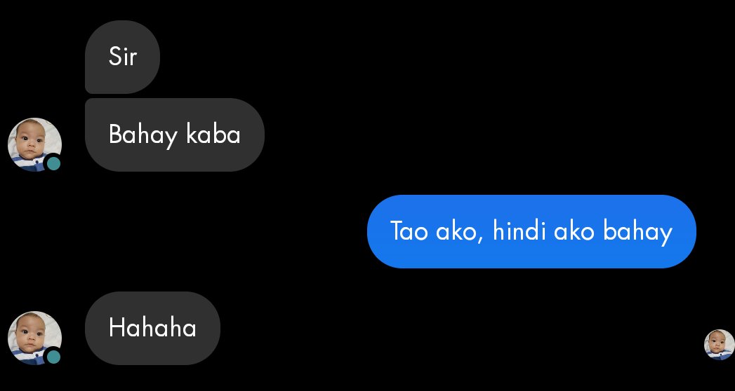 jarnx's tweet photo. Ganyan ako katino kausap... https://t.co/M9hK9zdIjQ