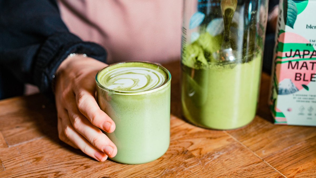 Irish Matcha Latte? Well, it is St Patricks Day after all 🍀
Simply:
- 8.25g of Blendsmiths Japanese Matcha Blend 
-Milk of choice 
-Shot of Irish cream/Whisky

Happy St Patricks Day to all 🍀

#Craftedforthecurious #Blendsmiths #stpatricksday #Vegan  #matcha #cocktailrecipe