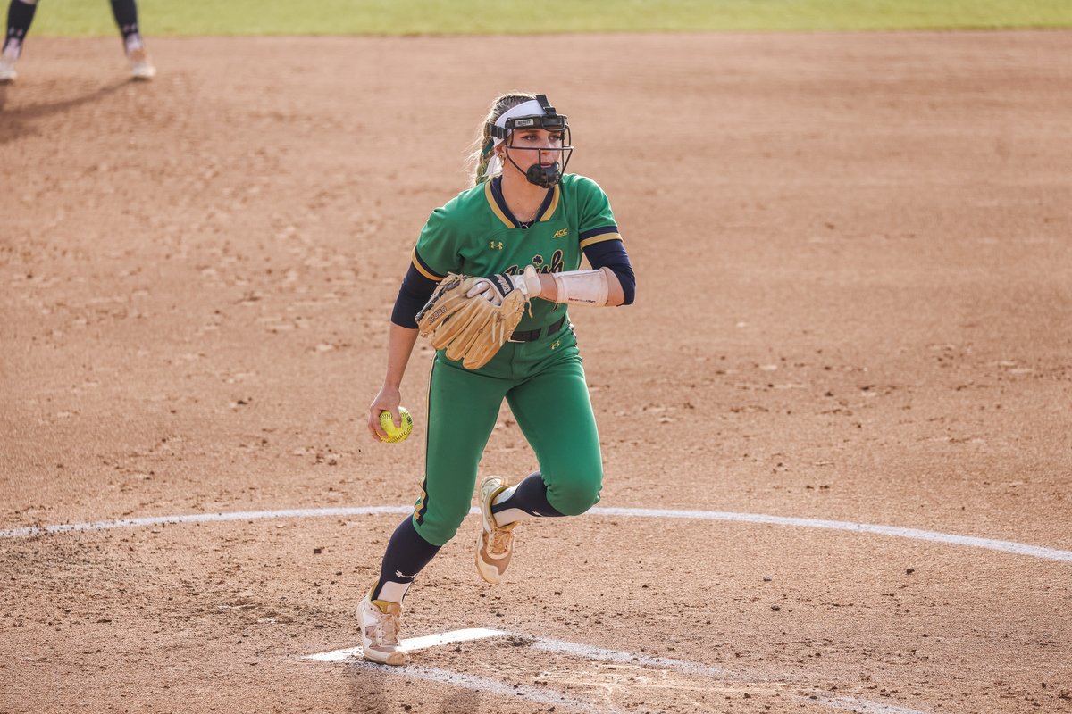 Notre Dame Softball tweet media