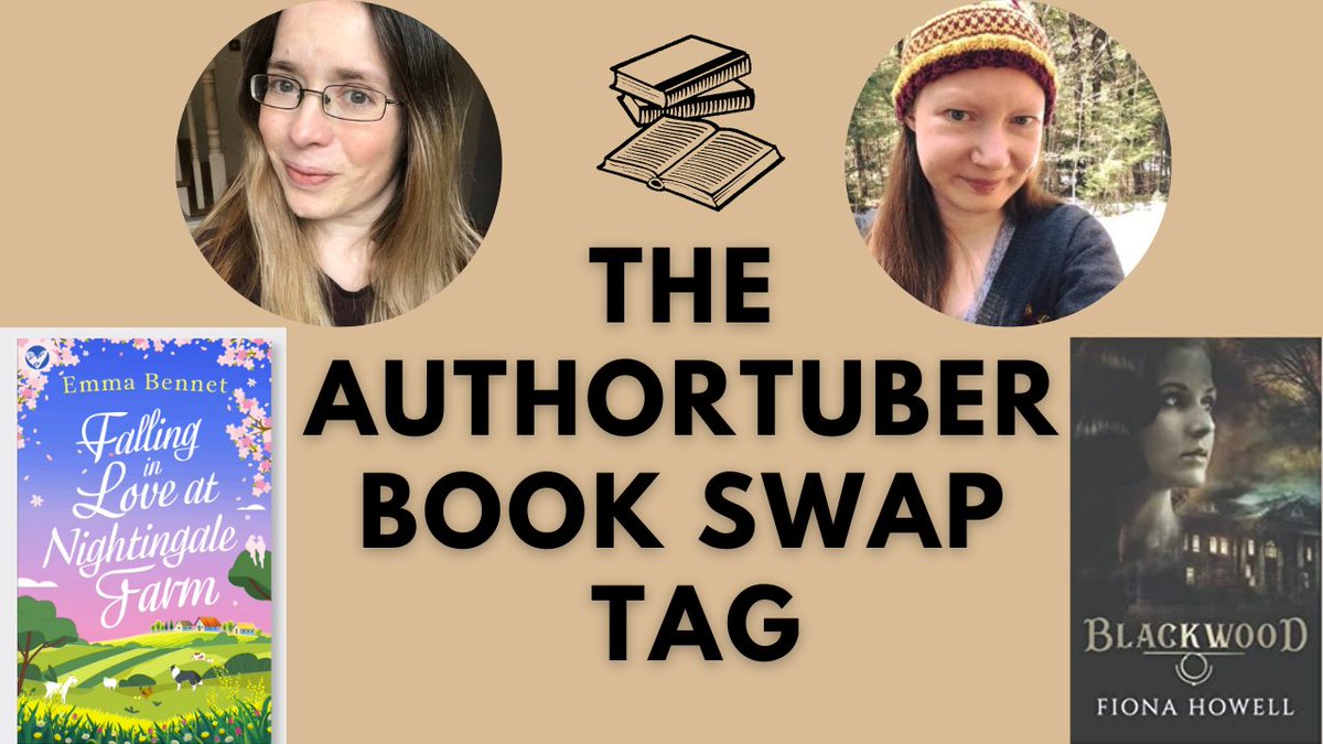 romanceemma's tweet photo. The Authortube Book Swap Tag https://t.co/KerMjD6fSY via @YouTube #authortuber @fionahowell1990 #BookTwitter https://t.co/WK8VWsDGpg