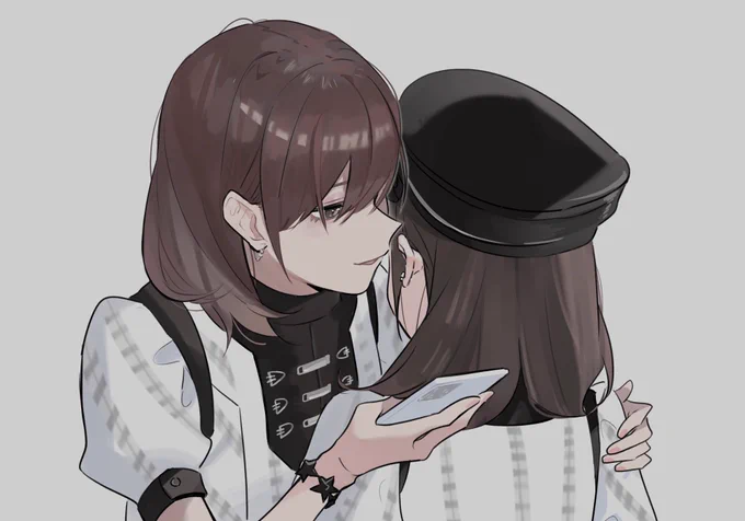 耳元で名を囁くなんてきゃーだわ 
