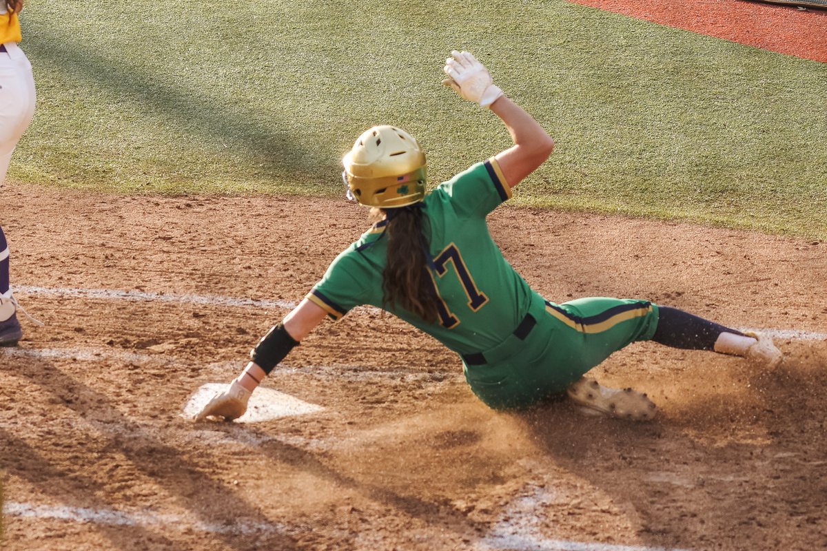 Notre Dame Softball tweet media