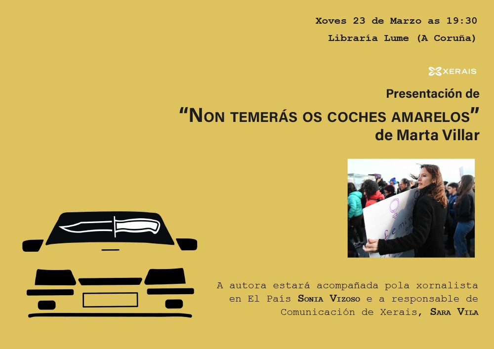 Para os que queirades e poidades acompañarme o xoves 23 de marzo en <a href="/LibreriaLume/">Libreria Lume</a>