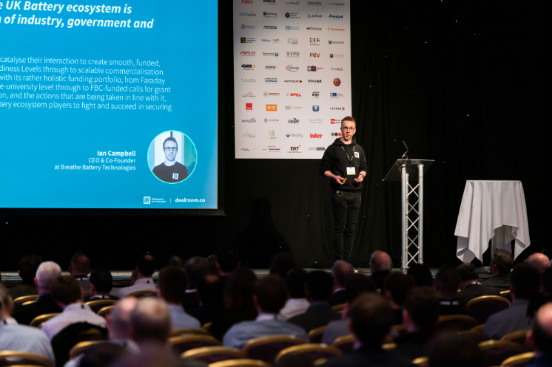 BreatheBT's tweet photo. Our co-founders were out in force at Future Propulsion Conference this month. Next opportunity to meet is next week at Int. Battery Seminar, Florida.
Contact: https://t.co/QS8CNptBz6
Gallery: https://t.co/cNbyhSgFqn
#batteries @CEnertech #FloridaBattery #FPC2023 #futureisclean https://t.co/A0pNd7cYNb