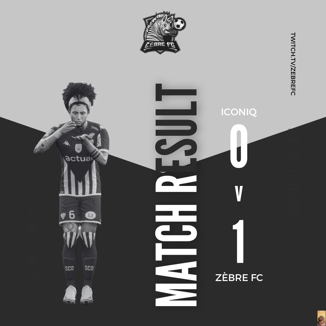Zèbre FC tweet media