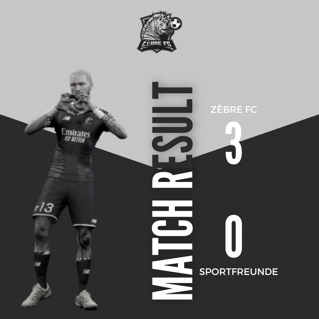 Zèbre FC tweet media