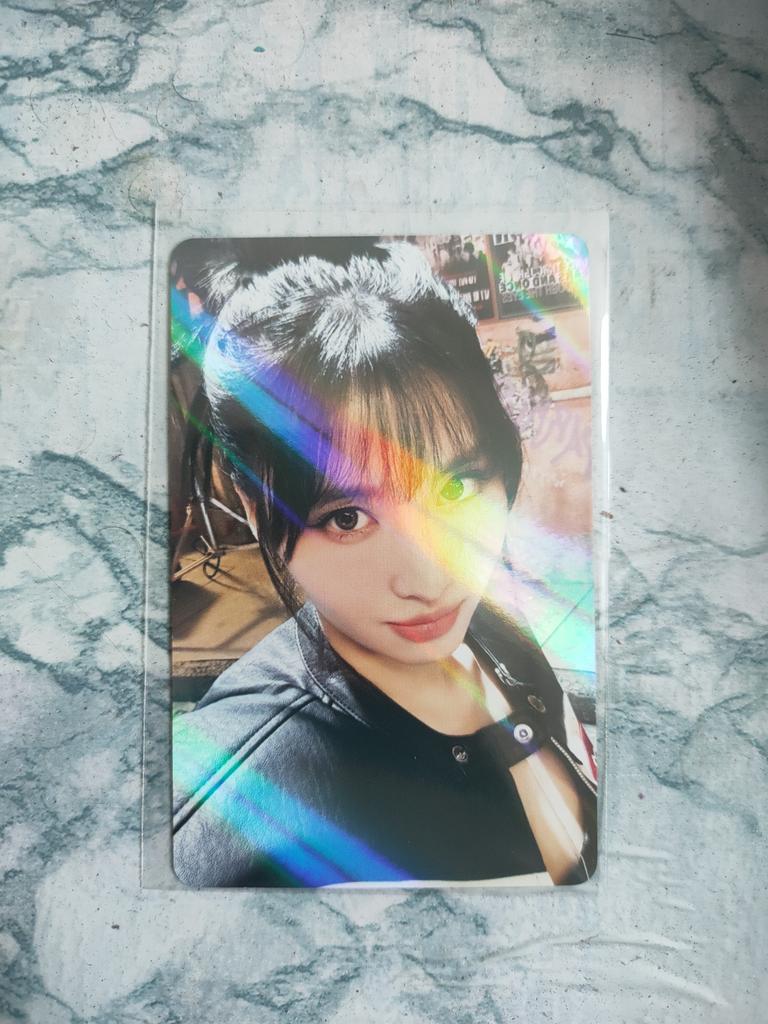 vimhhyunnee's tweet photo. WTT Twice POB Ready To Be 🇲🇾
Have : Momo Withmuu POB
Want : Dahyun JypShop / Muplant
#pasartwice #pasartwicemy
#pasaronce #pasaroncemy https://t.co/U4AkvfHOds