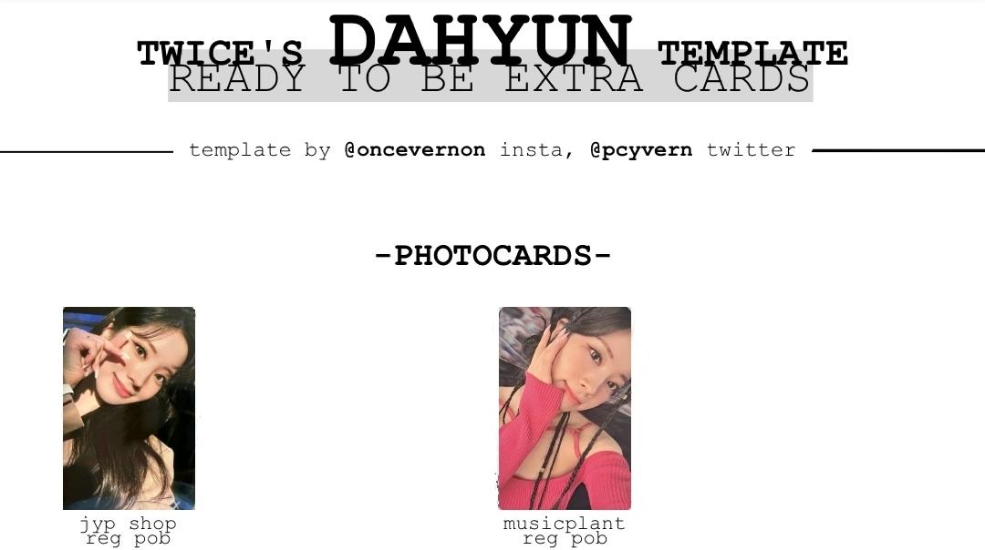 vimhhyunnee's tweet photo. WTT Twice POB Ready To Be 🇲🇾
Have : Momo Withmuu POB
Want : Dahyun JypShop / Muplant
#pasartwice #pasartwicemy
#pasaronce #pasaroncemy https://t.co/U4AkvfHOds