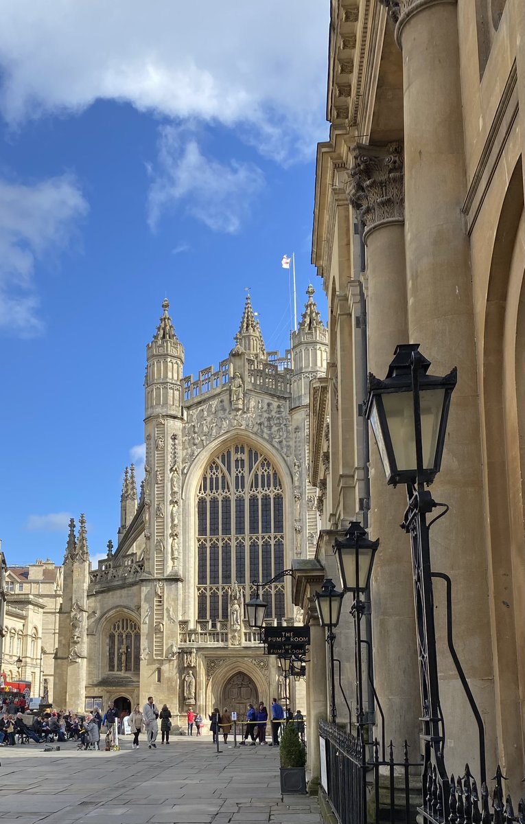 Next stop on our epic Karl Jenkins tour… #Bath #MenCanSing #tour