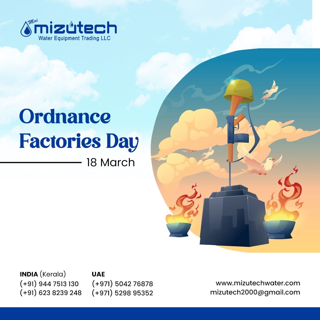 mizutech1's tweet photo. Ordnance Factories Day is a very proud day for showcasing the stealth and strength of India’s defense weapons to all countries of the world.

#Ordnancefactoriesday #mizutech #water #watertreatment #waterplants #drinkingwaterplants #pulpjuice #pulp #technical #technicalsupport #wa https://t.co/mc8XkhPuOq
