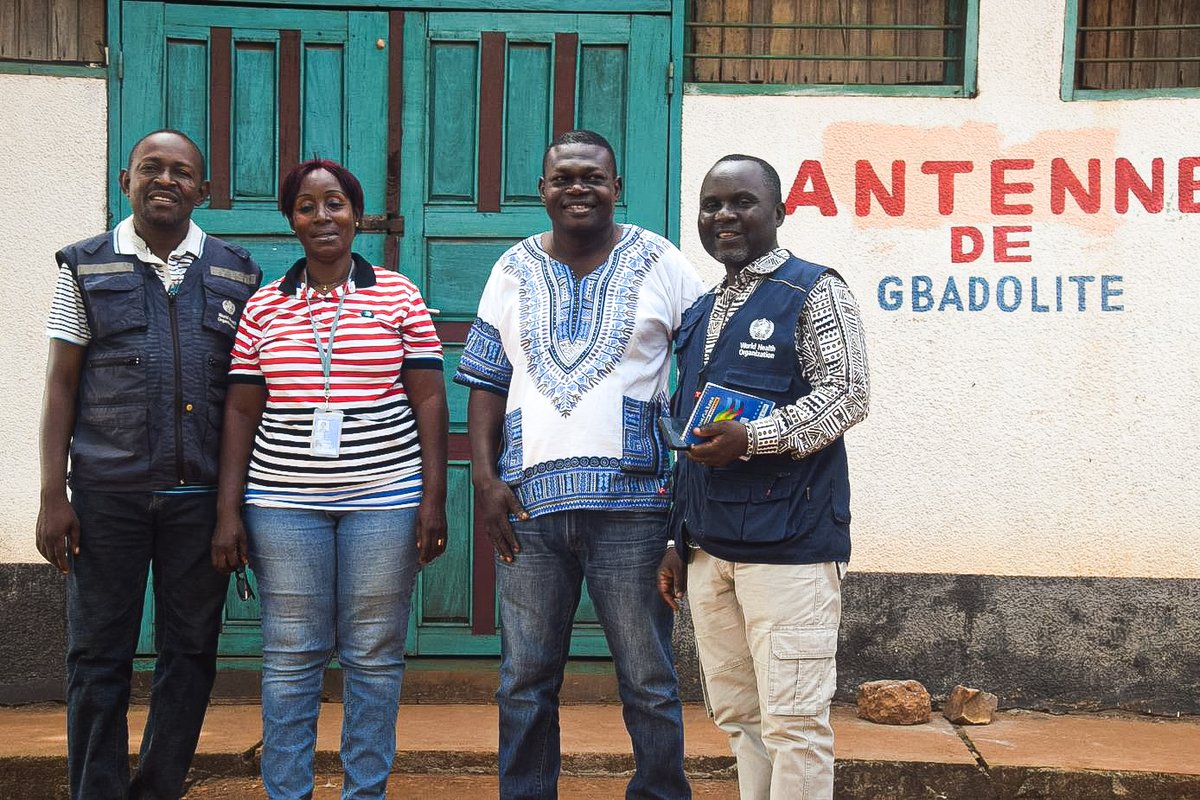 OMSRDCONGO's tweet photo. Nos équipes sont sur le terrain, en appui à @SanteMinistre pour renforcer la surveillance &amp; les investigations de #cVDPV2 &amp; de #cVDPV1 dans les différentes localités de 🇨🇩, comme ici à #Karawa, Nord-Ubangi. Soutenons-les en veillant à ce qu'aucun enfant ne soit laissé pour compte https://t.co/7c5s15bQ6A