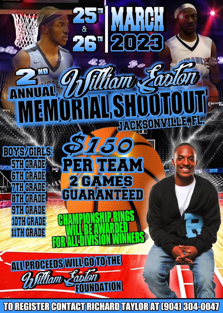 Chase1012B's tweet photo. Baby brothers 2nd Annual basketball shootout tournament dm me for more information๐๐ #LongLiveWill https://t.co/8QhCiHuyF0