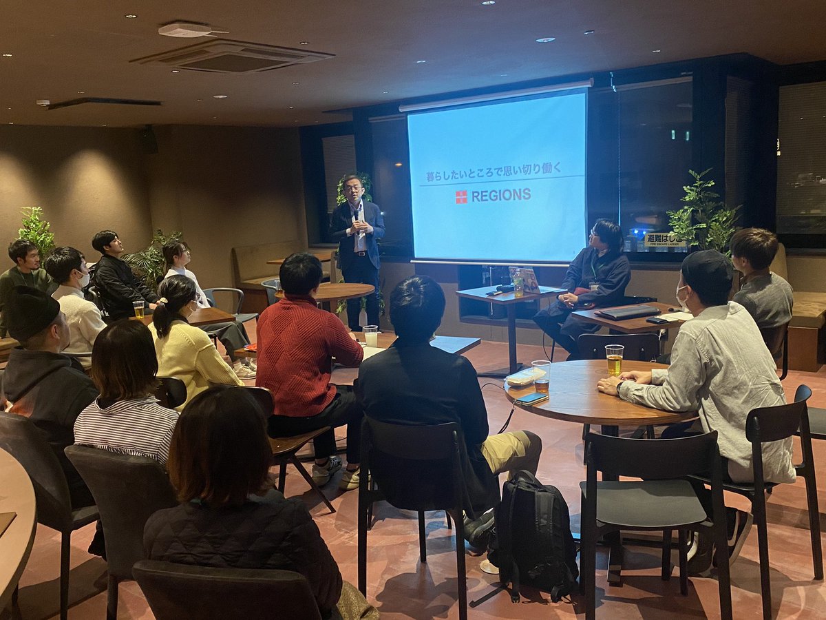 月に一度のBYYARDミートアップ。
若手起業家や起業家予備軍にとって高岡さんの話しはおもしろいし聴きやすいし刺激的。