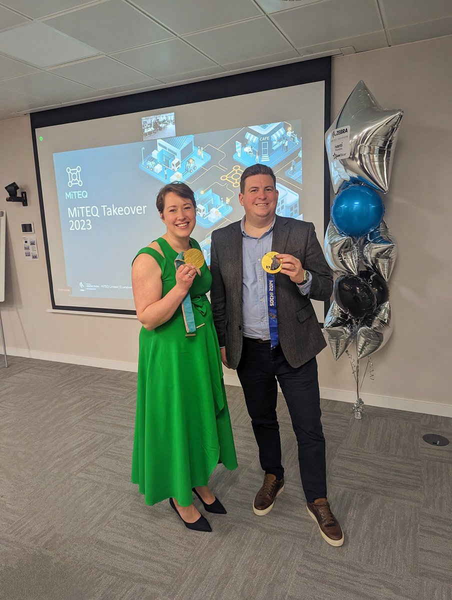 MiTEQ (@miteqsolutions) on Twitter photo Wow, yesterday was a whirlwind! 🌪️
Thanks to everyone that joined us at <a href="/ZebraTechnology/">Zebra Technologies</a> HQ for our #MiTEQTakeover event - powered by Zebra, <a href="/GoIvanti/">Ivanti</a>, <a href="/BlueStar_Europe/">BlueStar EMEA</a> and <a href="/MielooAlexander/">Mieloo & Alexander</a>.
It was great to have so many like-minded leaders in one room, inspiring one another.🚀 Wow, yesterday was a whirlwind! 🌪️
Thanks to everyone that joined us at <a href="/ZebraTechnology/">Zebra Technologies</a> HQ for our #MiTEQTakeover event - powered by Zebra, <a href="/GoIvanti/">Ivanti</a>, <a href="/BlueStar_Europe/">BlueStar EMEA</a> and <a href="/MielooAlexander/">Mieloo & Alexander</a>.
It was great to have so many like-minded leaders in one room, inspiring one another.🚀