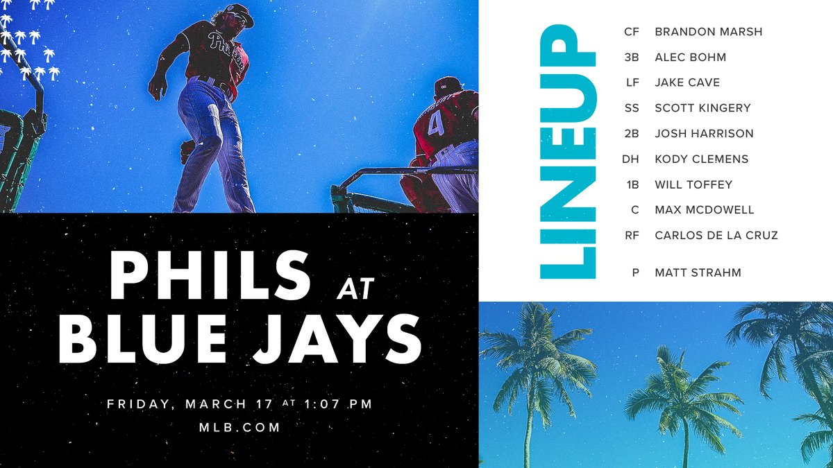 Dunedin lineup ⬇️