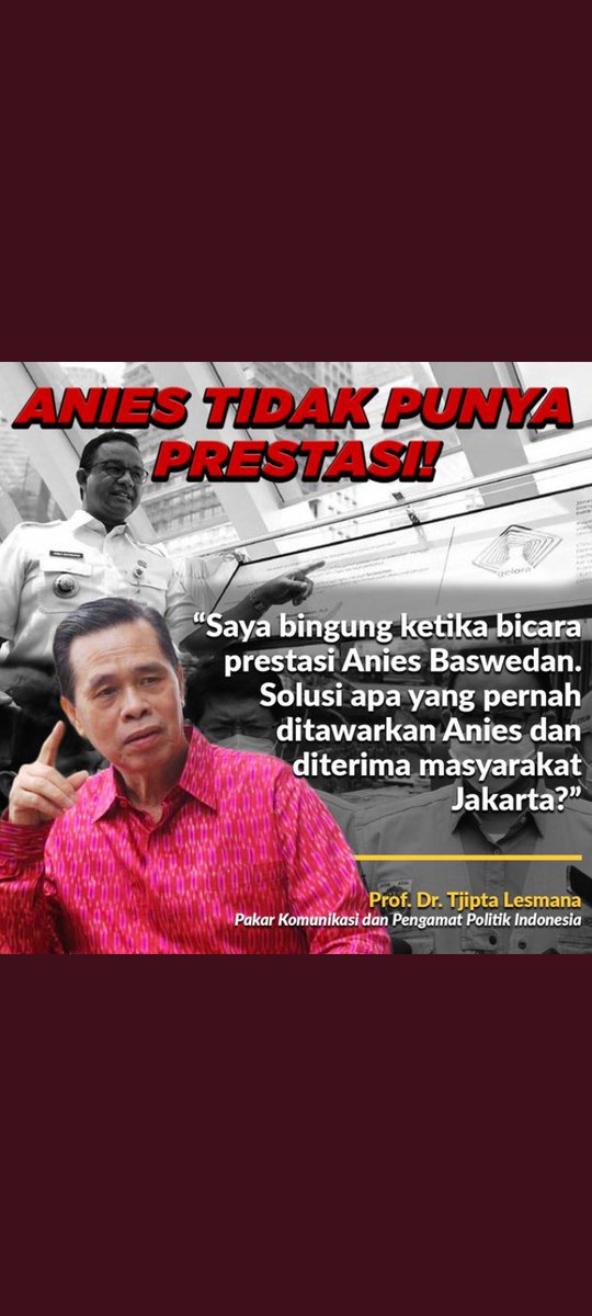 Bobtua3's tweet photo. @aniesbaswedan @NasDem @PDemokrat @PKSejahtera Cukup Jakarta aja kau tipu... https://t.co/XgKFaGufbM
