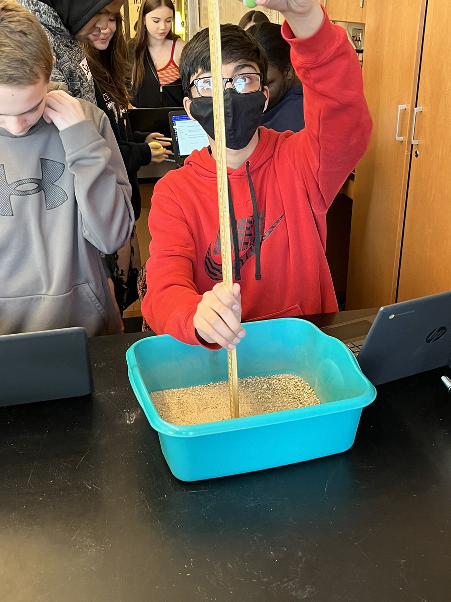 ScienceSnyder's tweet photo. The past few days we have explored each of Newton’s laws utilizing several of the lessons designed by Christa McAuliffe, the teacher who was aboard the Challenger Spaceship and even analyzed how the laws would apply in space. @CMSFalcons200 @WoodstockD200 @ChallengerCtr https://t.co/G5zby4k2uS