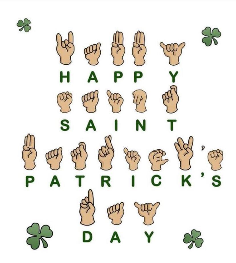 Beannachtaí na Féile Pádraig ☘️