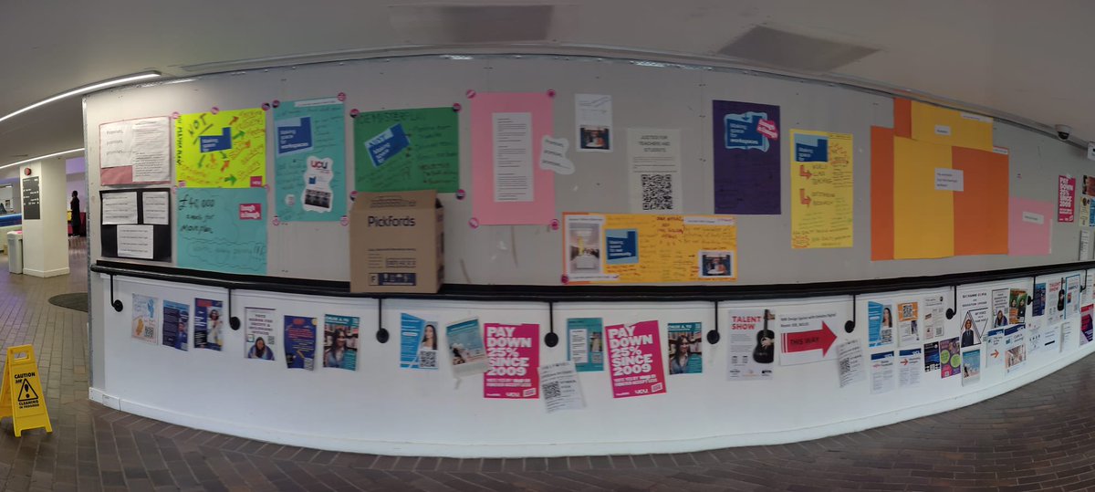 UCU at IOE tweet media