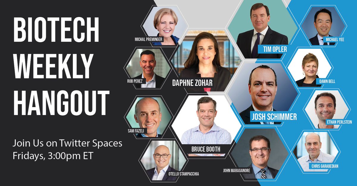 Biotech Hangout tweet media