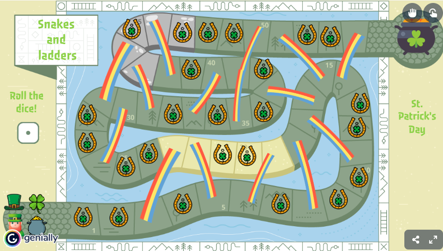 Vcebolladam's tweet photo. #StPatricksDay2023 con distintas estaciones de libre circulación. Bingo/Dobble/Hundir la Flota ambientados, descripciones orales @ChatterPixIt o comprensión texto sobre Irlanda. https://t.co/IiDCMiwNJk Y como EXTRA un @genially_es para nuestro BRITFLIX en #Aeducar @gasconymarin https://t.co/OzHLw3EDJc