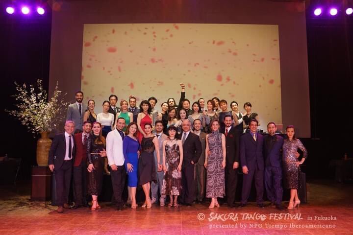 Sakura】アルゼンチンタンゴドレス、ミロンガ、デモなど