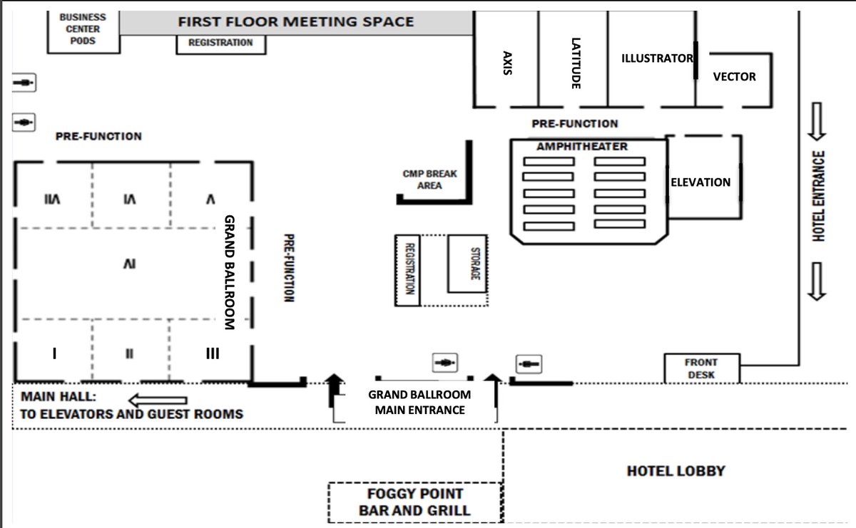 ACCSVA's tweet photo. #ACCSVA23 Tip!! - The Renaissance has been remodeling.  Please check the map for room locations and NEW room names!  https://t.co/kmWSLVgr5n https://t.co/Fgs0cvcGke
