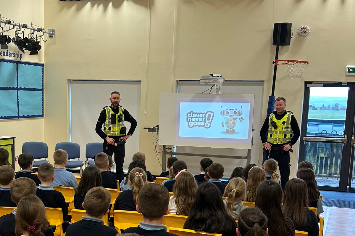 Lanark Police tweet media