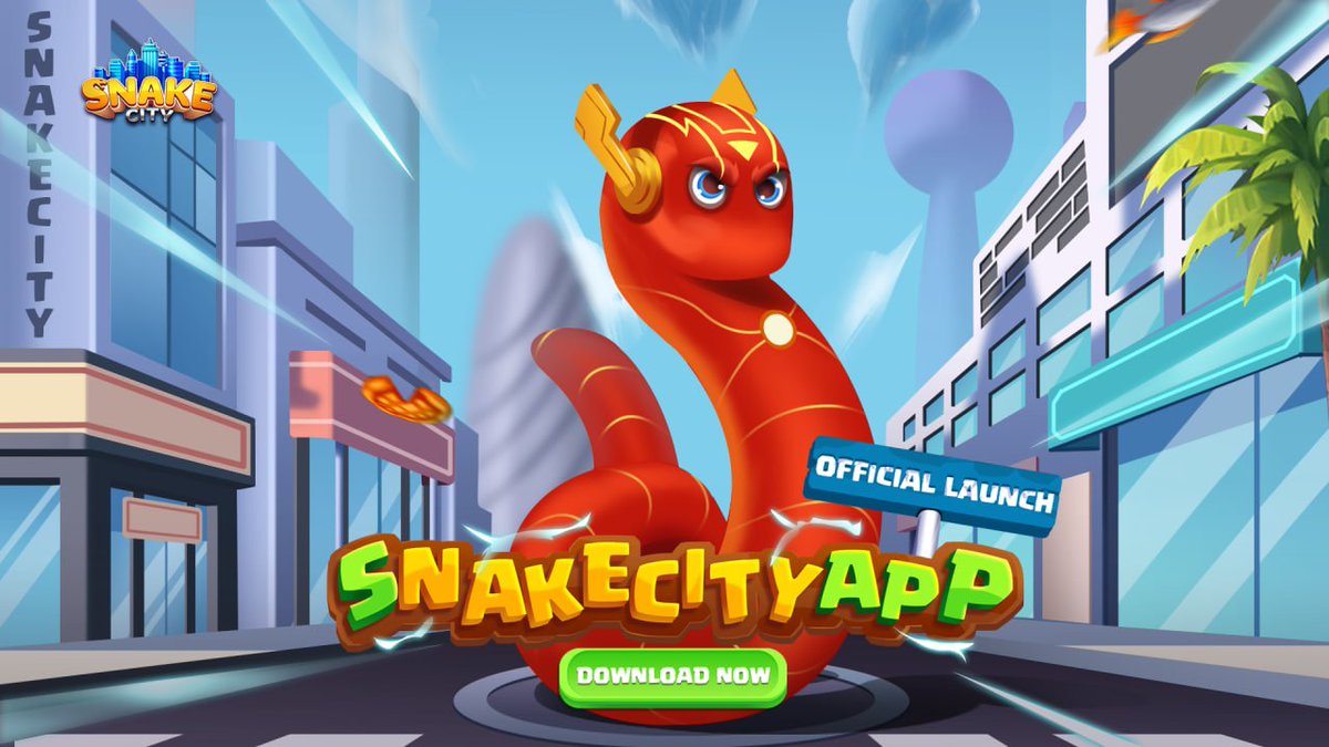 Snake City - Jogo da Cobrinha NFT Grátis #snakecity 