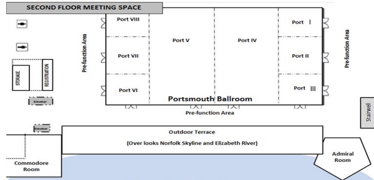 ACCSVA's tweet photo. #ACCSVA23 Tip!! - The Renaissance has been remodeling.  Please check the map for room locations and NEW room names!  https://t.co/kmWSLVgr5n https://t.co/Fgs0cvcGke