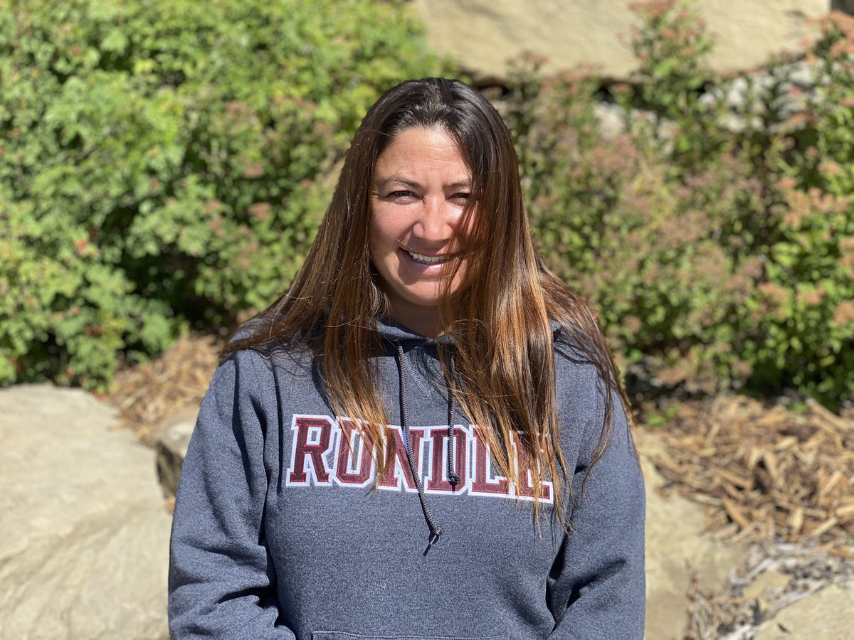 TEACHER FEATURE:
Rundle Studio highlights Mrs. Mellor who has been with the Studio from its start in 2021. Mrs. Mellor teaches math, science, and social studies. She also organizes the yearbook, year end awards, grade 9 grad and monthly meetups. <a href="/rundlecollege/">Rundle Schools</a> She is awesome!