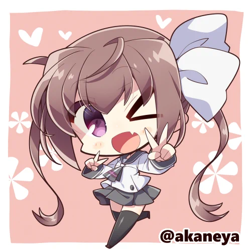 skeb再掲スロウスタートたまちゃん 