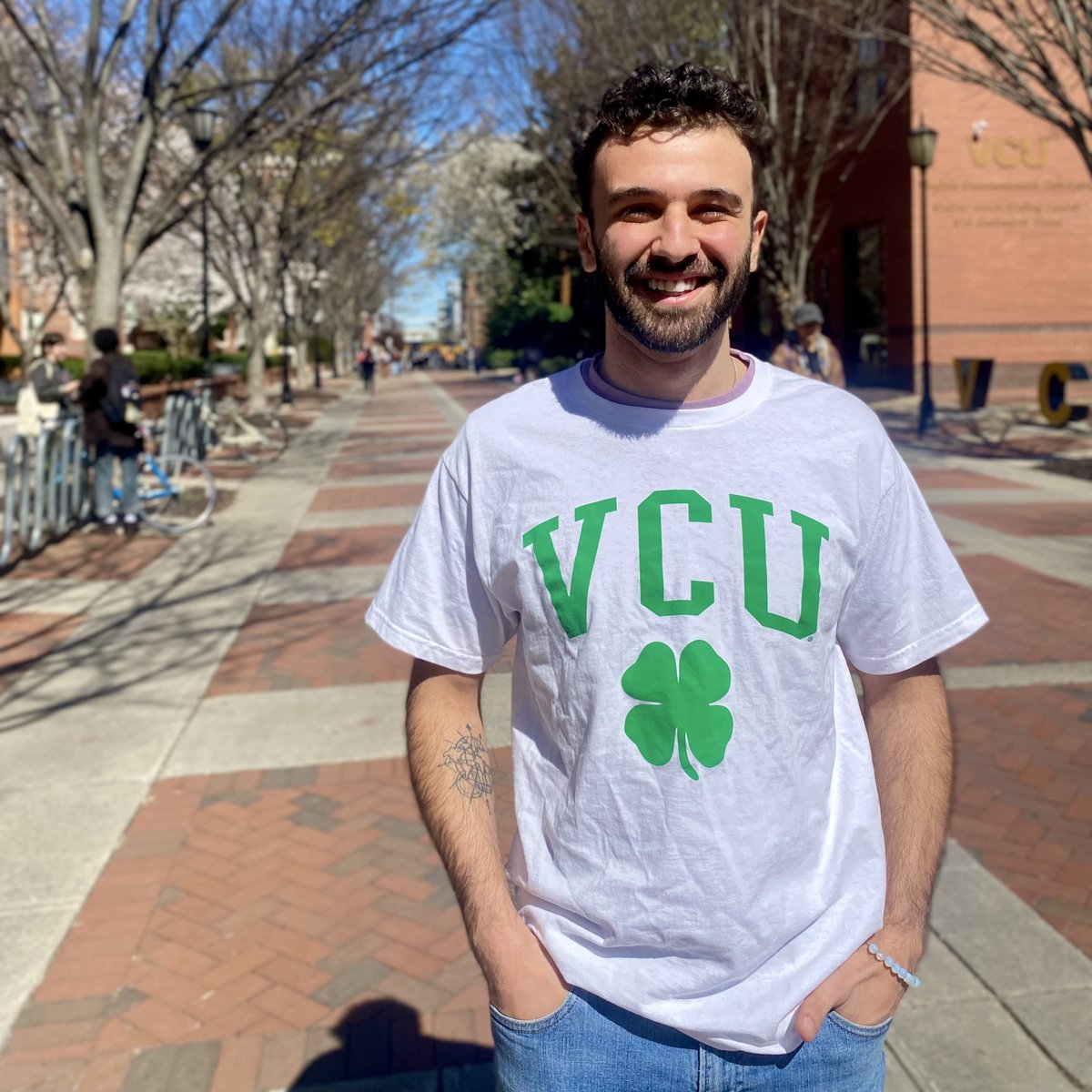 VCUGear's tweet image. Luck of the Rams🍀ShamROCK this shirt from Barnes &amp;amp; Noble @ VCU to spread extra luck for @VCU_Hoops today! Available in-store🐏 

#VCU #VCUGear #VCURams #LetsGoVCU #VCU #MarchMadness2023 #ThisIsRamNation #VirginiaCommonwealthUniversity #VCUBasketball