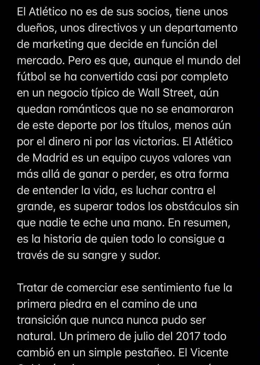 pascualruizar's tweet photo. “No es sólo un escudo, es la historia del club”

Os dejo mi reflexión más sincera del tema del escudo y la evolución del Atlético de Madrid desde el año 2017

🔴⚪️ https://t.co/HYURieJNbh