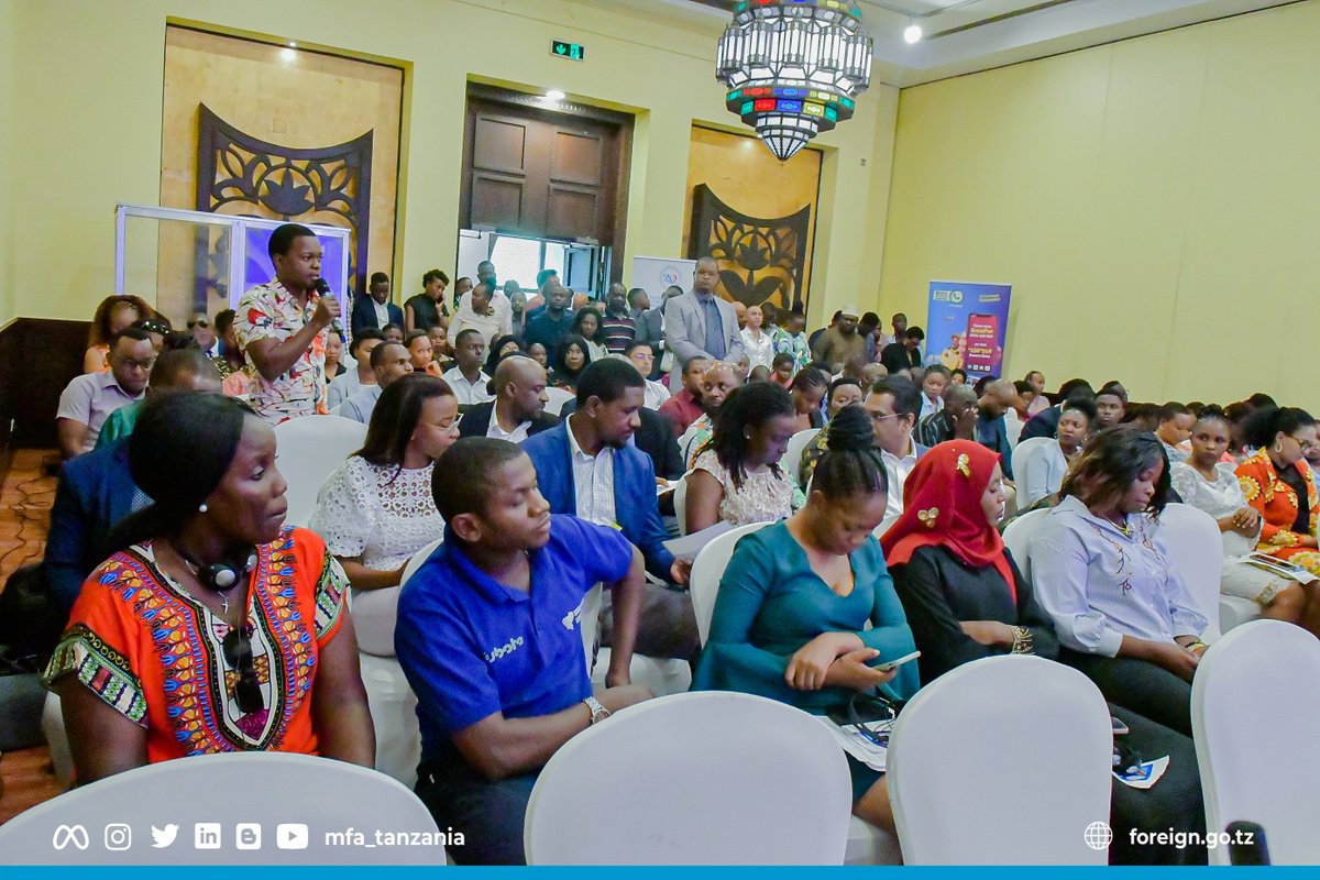 MFA Tanzania on Twitter "The Tanzania Investment Centre (TIC) together