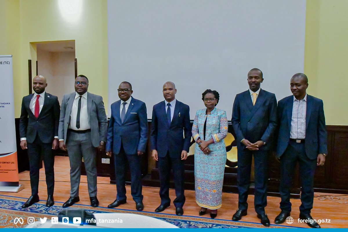 MFA Tanzania on Twitter "The Tanzania Investment Centre (TIC) together