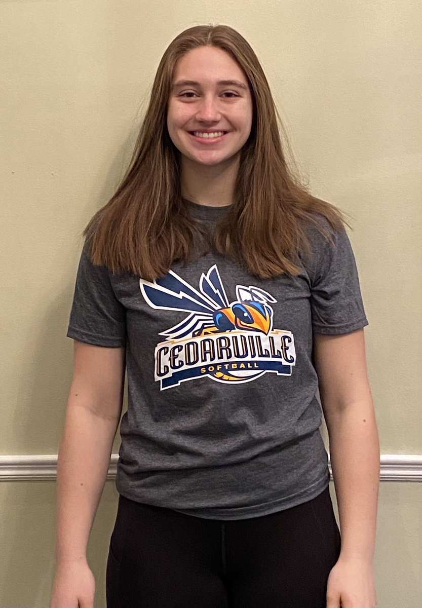 I am thrilled and blessed to share that I will be continuing my academic and athletic career at Cedarville University.Thank you to ⁦<a href="/coachkchapman/">Kelsey Chapman</a>⁩ ⁦<a href="/CUJacketsSB/">Cedarville Softball</a>⁩ ⁦<a href="/EaglesElite06/">Whitby Eagles Elite 2006</a>⁩ ⁦<a href="/DuncanWatt19/">Duncan Watt</a>⁩