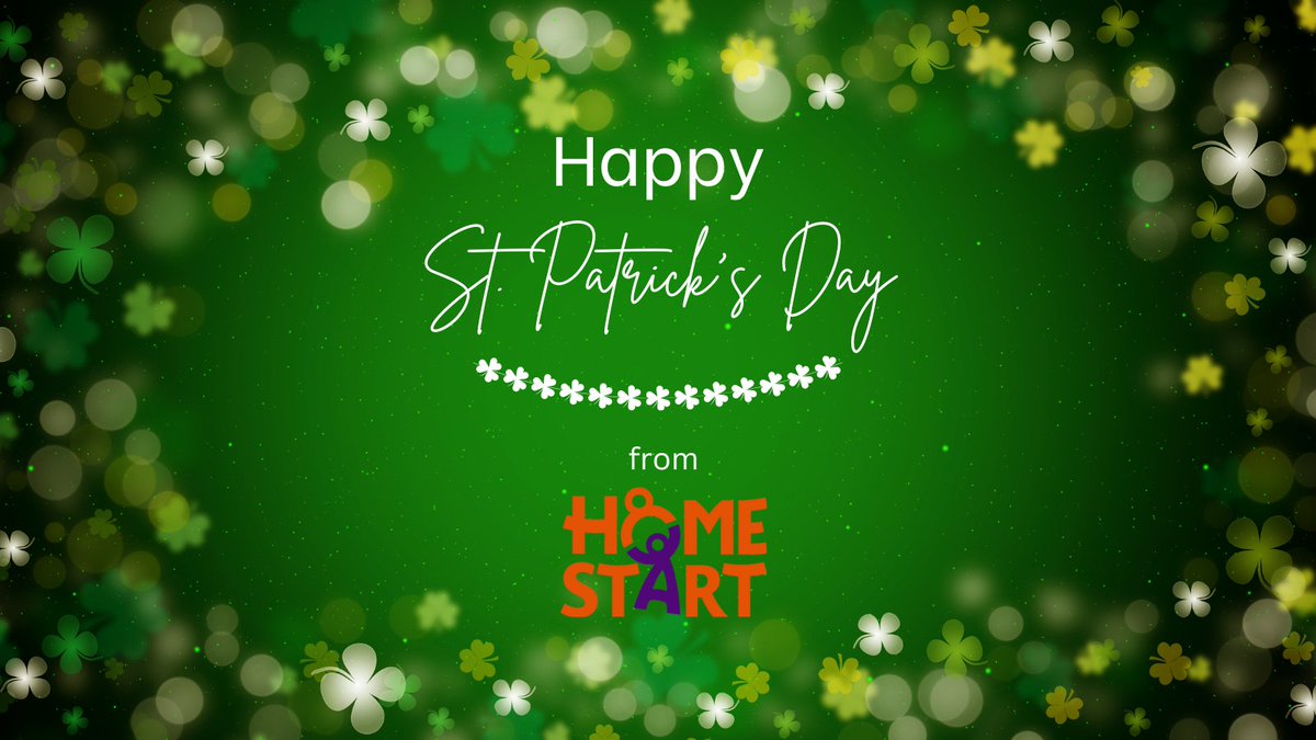 We just wanted to wish everyone a Happy St. Patrick's Day.  Best wishes from our home to your home.  
#stpatricksday