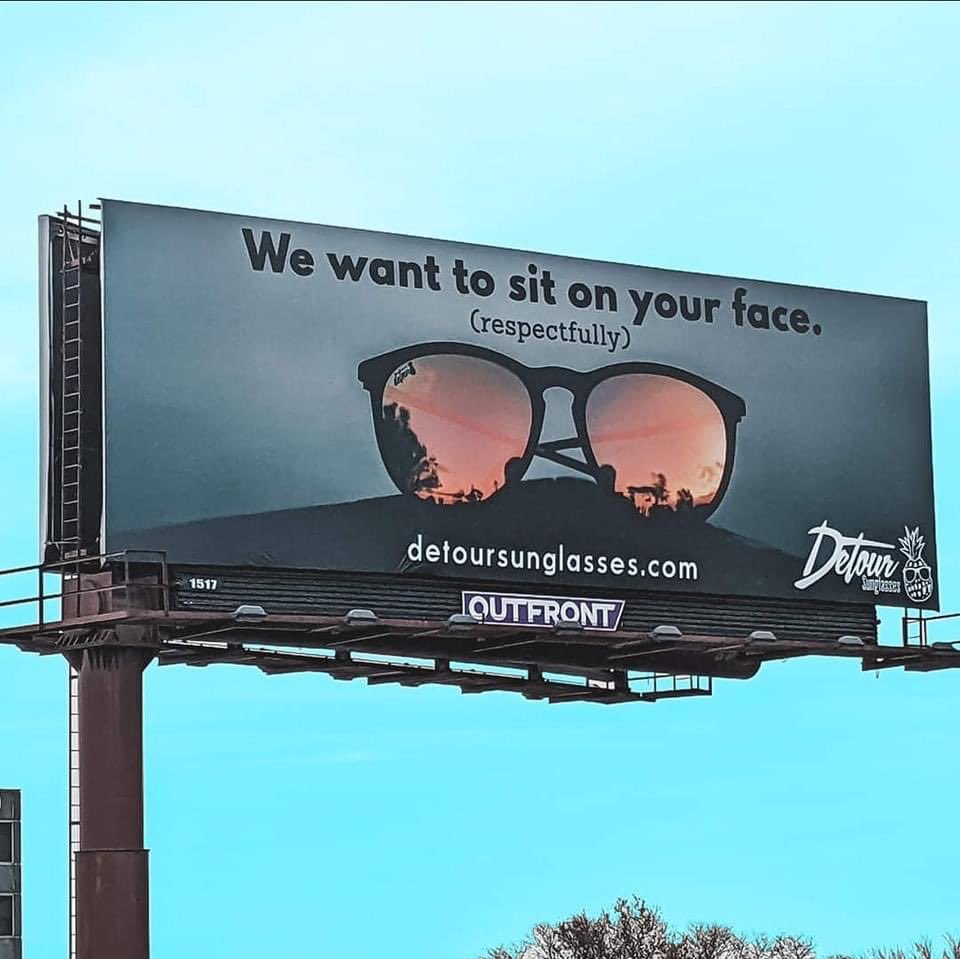 Billboards gone wild!

Spotted in the wild.

#picoftheweek