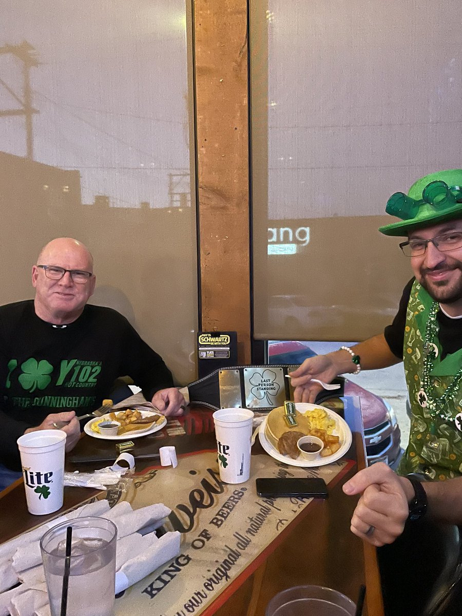 Y102 (@y102krny) on Twitter photo It’s Green Day <a href="/cunninghamspub/">Cunninghams Journal</a> 🍀St Paddy’s for #StJude #Y102StPaddys <a href="/ScottyOShow/">ScottyO Show</a> <a href="/Y102Lisa/">Lisa</a> It’s Green Day <a href="/cunninghamspub/">Cunninghams Journal</a> 🍀St Paddy’s for #StJude #Y102StPaddys <a href="/ScottyOShow/">ScottyO Show</a> <a href="/Y102Lisa/">Lisa</a>