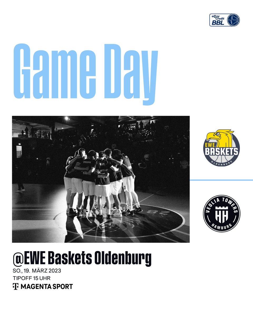 Veolia Towers Hamburg on Twitter "GameDay Und zwar DerbyTime! Zum