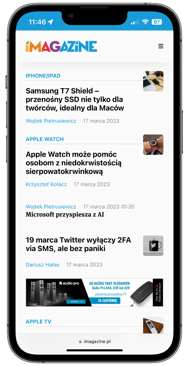 morid1n's tweet photo. Mamy nową stroną!

Nowy design iMagazine na 2023

https://t.co/0Avf0heMLq https://t.co/T3yh4cOvWL