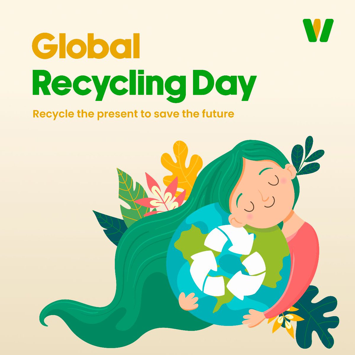 Our #parents and #friends have taught us how to #recycle items since before we could even imagine. Share with us your #recyclingpractices you still do to help conserve the environment.

#globalrecyclingday2023