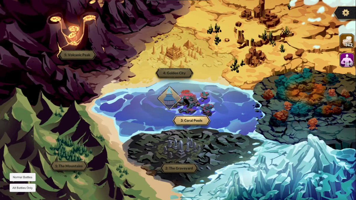 Ready to test your gambit skills in #DefendTheRook?
It's #ScreenshotSaturday - as you can see, there will be a lot of chances and places for that.

🆕 #OutNow on:
#Xbox: bit.ly/xb-rook
#PlayStation: bit.ly/ps-rook

#Screenshot #IndieGame <a href="/studio_goblinz/">Goblinz Studio</a>💚
