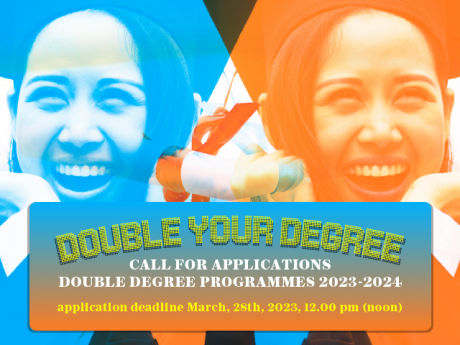 unisiena's tweet photo. Programma Doppi titoli - #DoubleDegrees: aperto il bando!
📌Scadenza: 28/3 (12 pm).
👉 https://t.co/khVexAjPih
#Università #Siena https://t.co/3Kivu5k3yZ