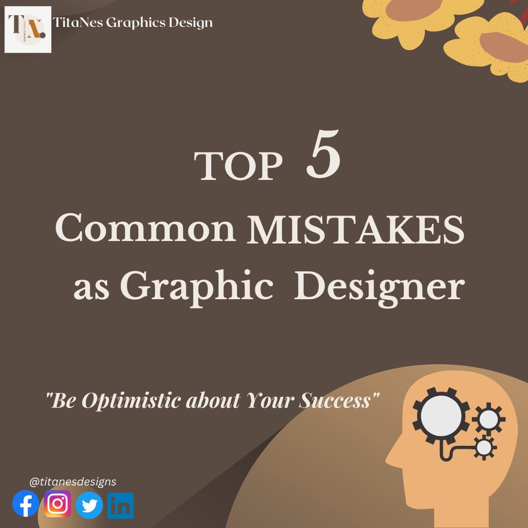 titanesdesigns's tweet photo. To help you design better graphics, here are the mistakes you need to avoid.
🙅‍♀️Incorrect Use of Fonts
🙅‍♀️Bad Kerning
🙅‍♀️Choosing Too Many Colors
🙅‍♀️Lack of White Space
🙅‍♀️Ignoring Trends

#graphics
Like and follow me on😊
FB: https://t.co/UYYvwK8vsj
Insta: https://t.co/DRKnPE1nOd https://t.co/AS5UMfMZ40